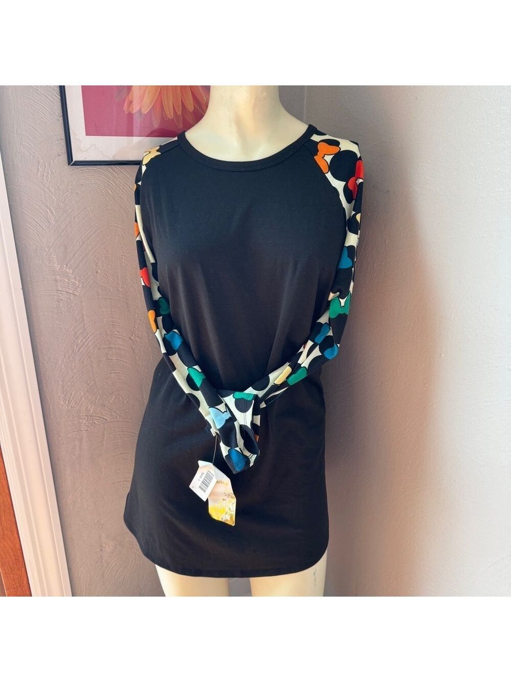 Lularoe Mickey Mouse top size large